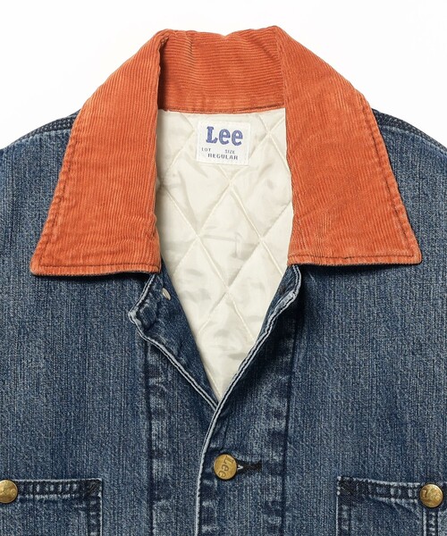 Lee(リー)の「Lee / ロコ ジャケット(ブルゾン・レディース・インディゴブルー・SMALL)」の7枚目の写真