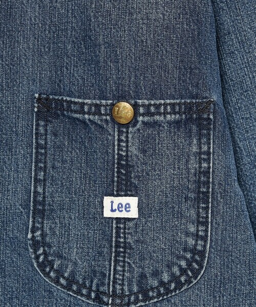 Lee(リー)の「Lee / ロコ ジャケット(ブルゾン・レディース・インディゴブルー・SMALL)」の8枚目の写真