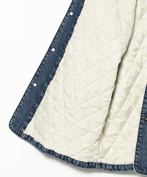 Lee(リー)の「Lee / ロコ ジャケット(ブルゾン・レディース・インディゴブルー・SMALL)」の10枚目の写真