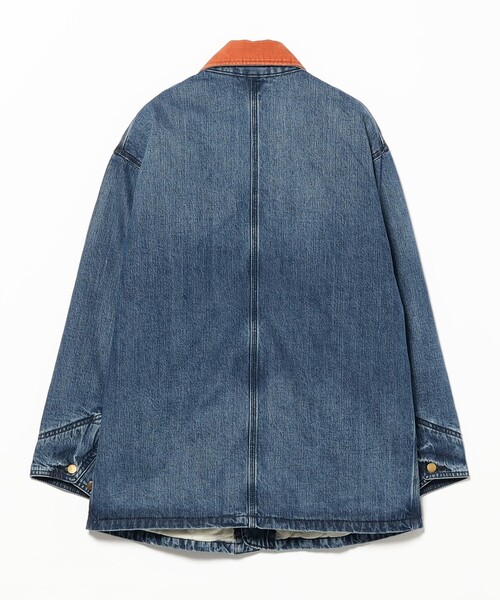 Lee(リー)の「Lee / ロコ ジャケット(ブルゾン・レディース・インディゴブルー・SMALL)」の11枚目の写真