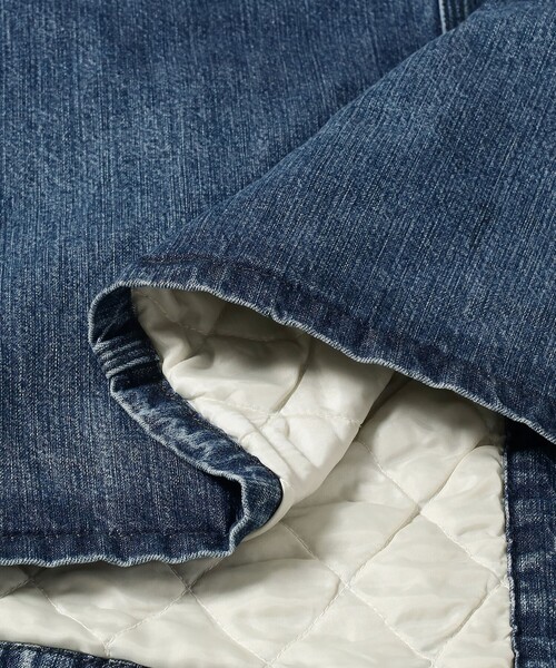 Lee(リー)の「Lee / ロコ ジャケット(ブルゾン・レディース・インディゴブルー・SMALL)」の12枚目の写真