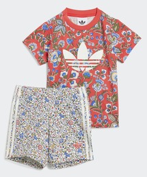 adidas | adidas Originals × Liberty London 半袖Tシャツ セットアップ キッズ / アディダスオリジナルス adidas Originals(ジャージ)