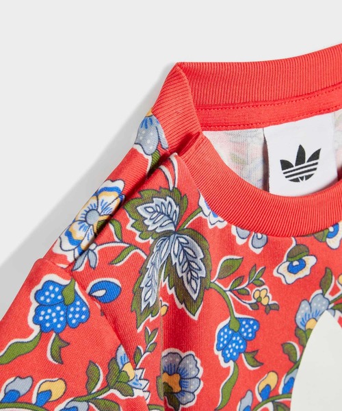 adidas Originals × Liberty London 半袖Tシャツ セットアップ