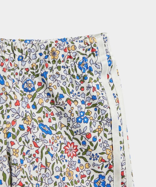 adidas（アディダス）の「adidas Originals × Liberty London 半袖Tシャツ セットアップ キッズ / アディダスオリジナルス adidas Originals（ジャージ・キッズ・ブルー/レッド・80/90/70/60）」の6枚目の写真