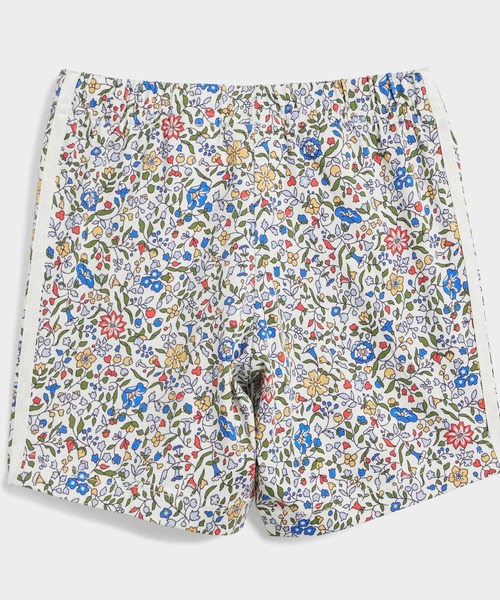 adidas（アディダス）の「adidas Originals × Liberty London 半袖Tシャツ セットアップ キッズ / アディダスオリジナルス adidas Originals（ジャージ・キッズ・ブルー/レッド・80/90/70/60）」の7枚目の写真