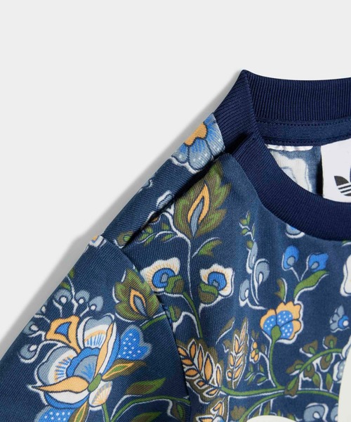 adidas（アディダス）の「adidas Originals × Liberty London 半袖Tシャツ セットアップ キッズ / アディダスオリジナルス adidas Originals（ジャージ・キッズ・ブルー/レッド・80/90/70/60）」の14枚目の写真