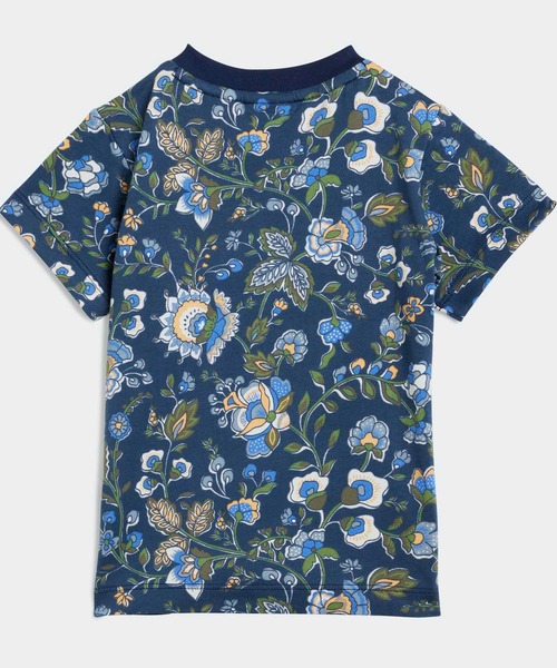 adidas LIBERTY LONDON Tシャツ ブルー adidas｜【公式】アディダス adidas adidas Originals × Liberty