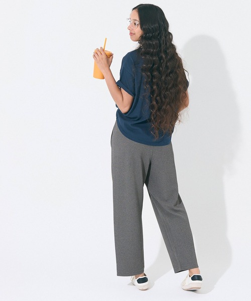 coca（coca）（コカ）の「エンボスカーブパンツ（その他パンツ・レディース・グレー/ブラック・S/L/M）」の11枚目の写真