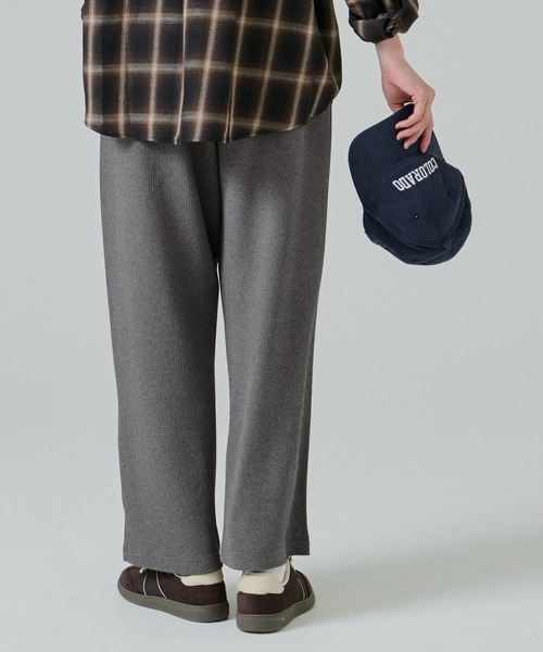 小物 Bc.coca.n コカ coca ナイロンラインパンツ （Navy） -ファッション通販