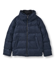 MEN'S BIGI（メンズビギ）の「スエード調ツイルプリントダウンジャケット（ダウンジャケット/コート）」