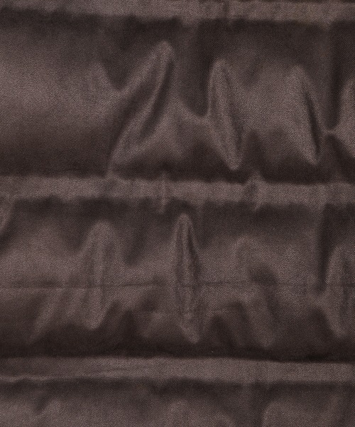 MEN'S BIGI(メンズビギ)の「スエード調ツイルプリントダウンジャケット(ダウンジャケット/コート・メンズ・ブラック/ライトグレー/ブラウン/ネイビー・01/02/03/04)」の14枚目の写真