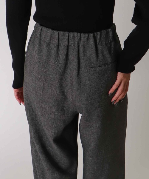 DRESSLAVE（ドレスレイブ）の「B7 / wool lke tweed wide pants(ウール
