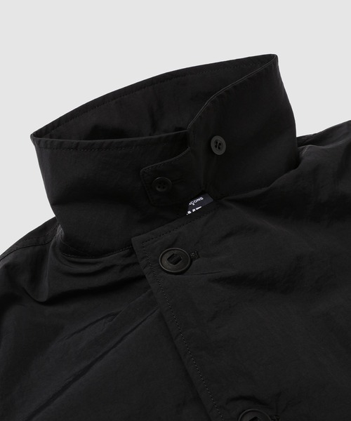 コムデギャルソンオム　primaloft 中綿ジャケット コムデギャルソンオム 黒 フード付き ジャケット 【公式通販】