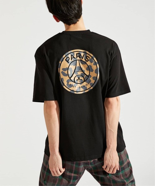エイプ パリ・サンジェルマンTシャツ BAPE / A BATHING APE × PARIS SAINT GERMAINのコラボアイテムが12/8に