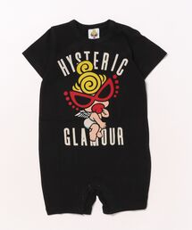 602.HYSTERIC MINI ミニラ　ベビー服セット 黒 Hysteric Mini Direct Web MY FIRST HYSTERIC ANGEL MINI 羽付き