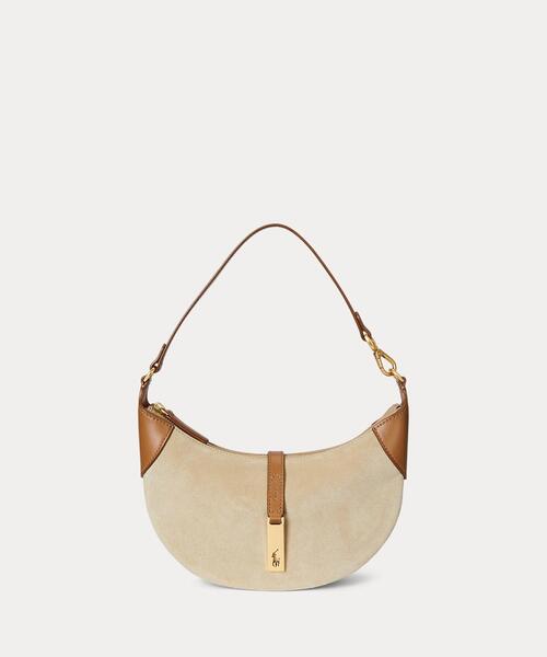 セール】Polo ID スエード ミニ ショルダー バッグ（ハンドバッグ