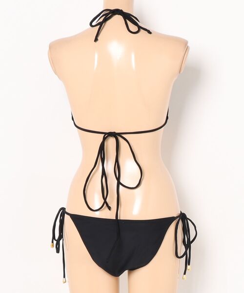 セール】BORA AURA 2点セットサイドリボン水着ビキニ (SS)（水着