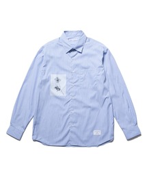 uniform experiment×FRAGMENT ARAKI シャツ uniform experiment（ユニフォームエクスペリメント）の
