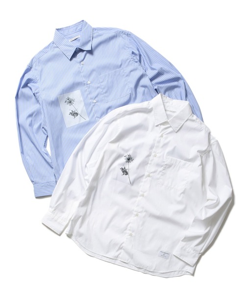 即完uniform experiment FLOWER BLANKET yuni uniform experiment x fragment design x YUNI YOSHIDA : FLOWER