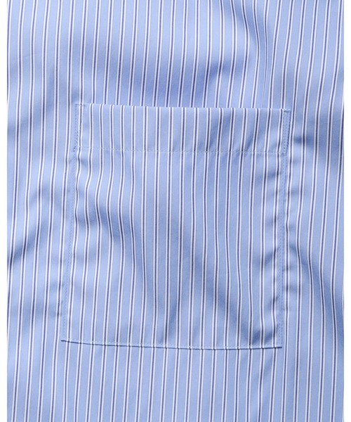 uniform experiment(ユニフォームエクスペリメント)の「YUNI YOSHIDA: FLOWER SHIRT(シャツ/ブラウス・メンズ・ホワイト/ライトブルー・1/2/3)」の12枚目の写真