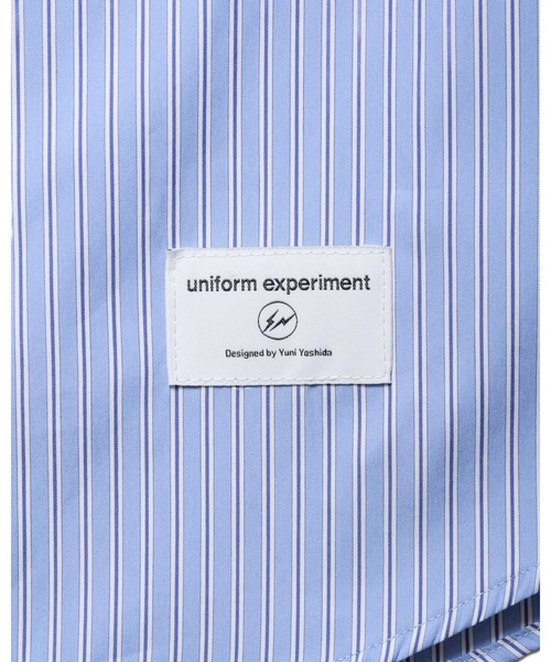 uniform experiment(ユニフォームエクスペリメント)の「YUNI YOSHIDA: FLOWER SHIRT(シャツ/ブラウス・メンズ・ホワイト/ライトブルー・1/2/3)」の13枚目の写真