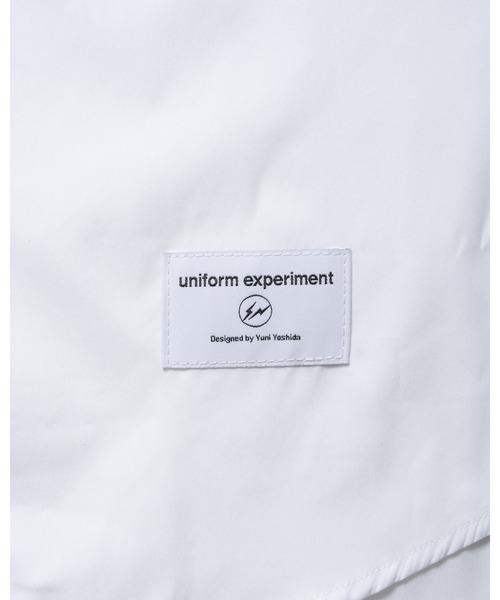 uniform experiment(ユニフォームエクスペリメント)の「YUNI YOSHIDA: FLOWER SHIRT(シャツ/ブラウス・メンズ・ホワイト/ライトブルー・1/2/3)」の8枚目の写真