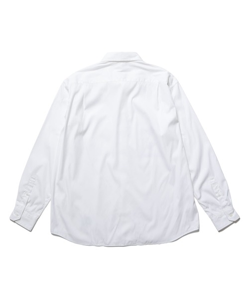 uniform experiment(ユニフォームエクスペリメント)の「YUNI YOSHIDA: FLOWER SHIRT(シャツ/ブラウス・メンズ・ホワイト/ライトブルー・1/2/3)」の5枚目の写真