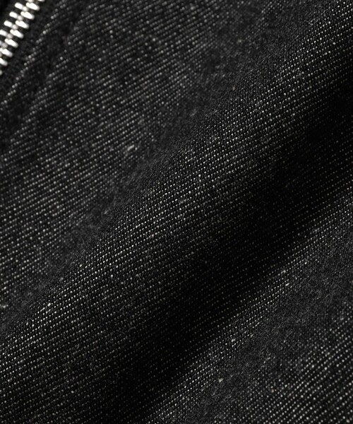 FUTURE ARCHIVE(フューチャーアーカイブ)の「FUTURE ARCHIVE / DENIM ZIP BLOUSON(ブルゾン・メンズ・ブラック/インディゴブルー・MEDIUM/SMALL)」の6枚目の写真