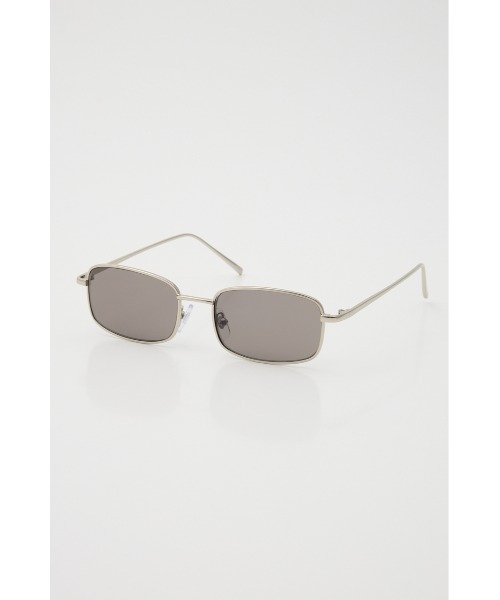 SLY（スライ）の「SILVER FLAME EYE WEAR シルバーフレーム アイウェア（メガネ・レディース・クリア/ブラック・FREE）」の3枚目の写真