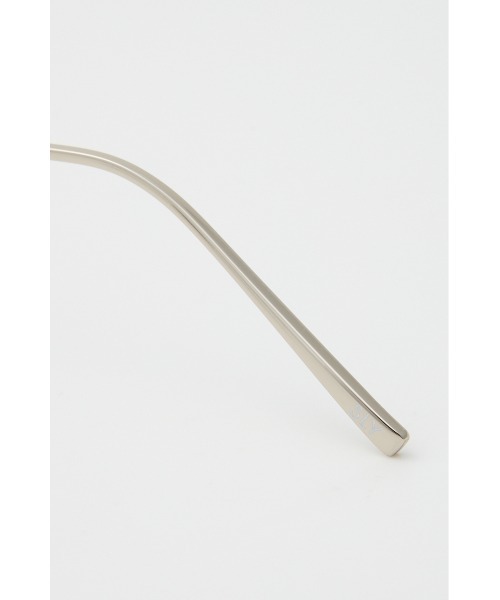 SLY（スライ）の「SILVER FLAME EYE WEAR シルバーフレーム アイウェア（メガネ・レディース・クリア/ブラック・FREE）」の8枚目の写真