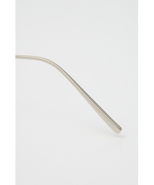 SLY（スライ）の「SILVER FLAME EYE WEAR シルバーフレーム アイウェア（メガネ・レディース・クリア/ブラック・FREE）」の15枚目の写真