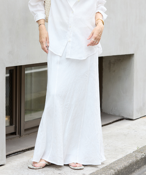 plageプラージュ＊Satin Bias スカート 美品】 Plage / プラージュ | 2022SS | Satin Bias サテン