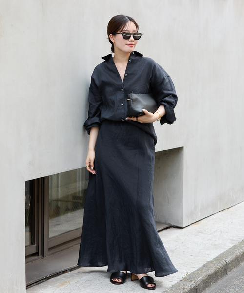 Plage Satin Bias スカート plage（プラージュ）の「Satin Bias スカート（スカート）」 - WEAR
