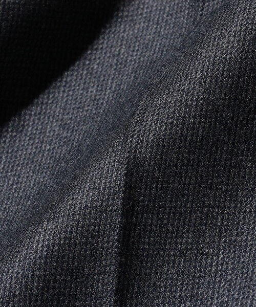 BEAMS PLUS（ビームスプラス）の「ダブルウィーブ ウール ワイド アイビートラウザーズ（その他パンツ・メンズ・チャコールグレー/ネイビー・S/M/XL/L）」の11枚目の写真