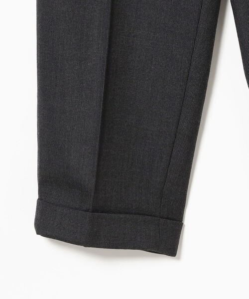 BEAMS PLUS（ビームスプラス）の「ダブルウィーブ ウール ワイド アイビートラウザーズ（その他パンツ・メンズ・チャコールグレー/ネイビー・S/M/XL/L）」の16枚目の写真