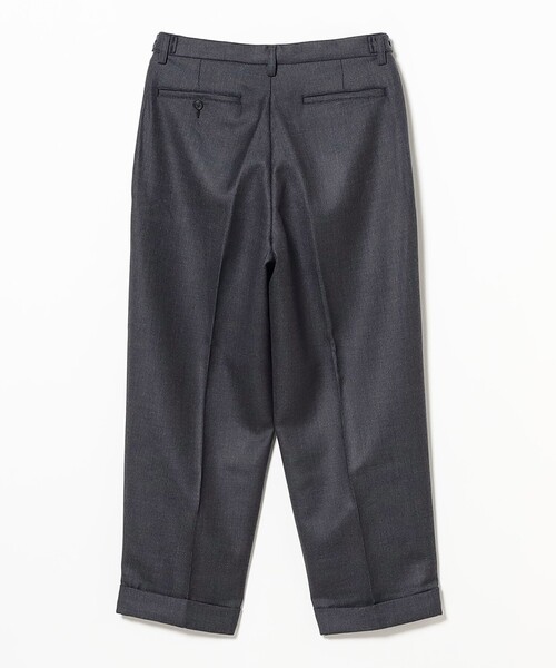 セール】ダブルウィーブ ウール ワイド アイビートラウザーズ（その他