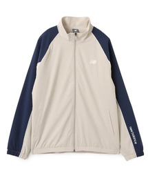 ニューバランスジャンバー New Balance ブルゾン ジャンバー カラーブロックウーブン