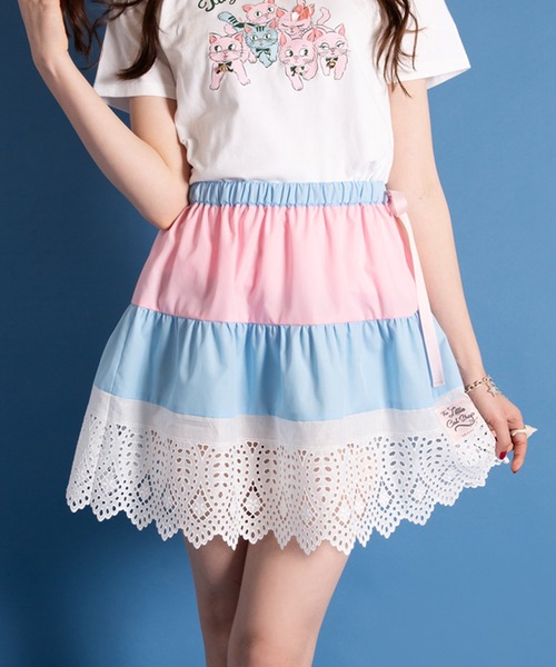 MILK（ミルク）の「リトル ペチスカート（スカート・レディース・B/C/A・FREE）」の4枚目の写真