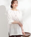 SHOO・LA・RUE(シューラルー)の「ワンピース/ドレス(チュニック)」
