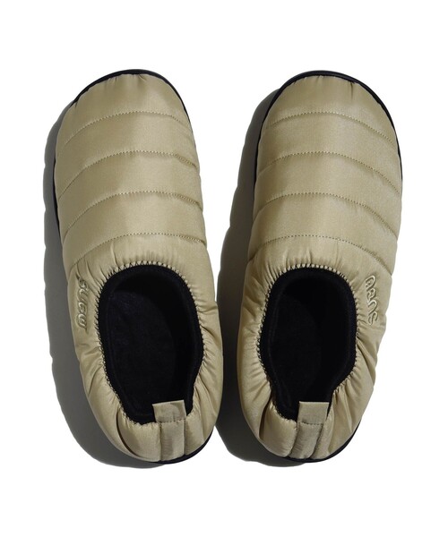 SUBU(スブ)の「SUBU / VAMP SHOES F-line(サンダル・レディース・ブラック/ベージュ/オリーブ/シルバー・00/0/1/2)」の1枚目の写真