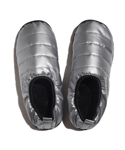 SUBU(スブ)の「SUBU / VAMP SHOES F-line(サンダル・レディース・ブラック/ベージュ/オリーブ/シルバー・00/0/1/2)」の4枚目の写真