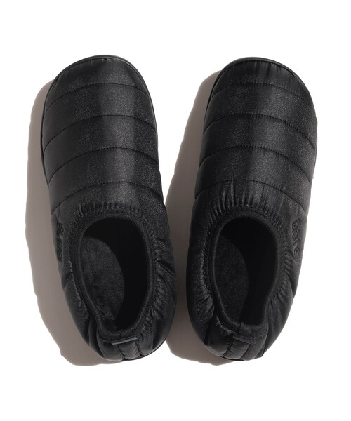 SUBU(スブ)の「SUBU / VAMP SHOES F-line(サンダル・レディース・ブラック/ベージュ/オリーブ/シルバー・00/0/1/2)」の2枚目の写真