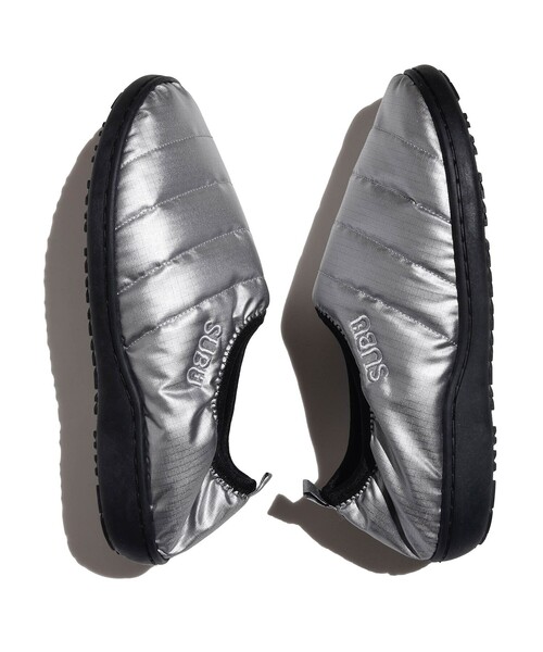 SUBU(スブ)の「SUBU / VAMP SHOES F-line(サンダル・レディース・ブラック/ベージュ/オリーブ/シルバー・00/0/1/2)」の16枚目の写真