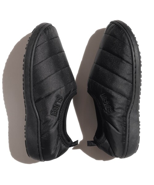 SUBU(スブ)の「SUBU / VAMP SHOES F-line(サンダル・レディース・ブラック/ベージュ/オリーブ/シルバー・00/0/1/2)」の12枚目の写真
