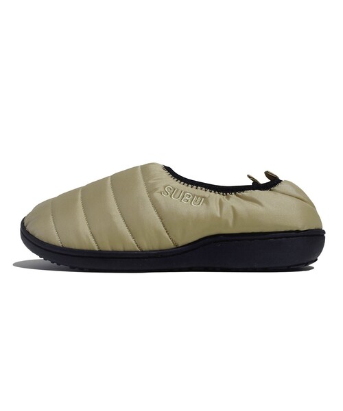SUBU(スブ)の「SUBU / VAMP SHOES F-line(サンダル・レディース・ブラック/ベージュ/オリーブ/シルバー・00/0/1/2)」の10枚目の写真