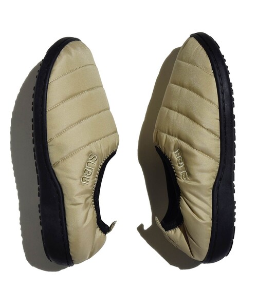 SUBU(スブ)の「SUBU / VAMP SHOES F-line(サンダル・レディース・ブラック/ベージュ/オリーブ/シルバー・00/0/1/2)」の8枚目の写真