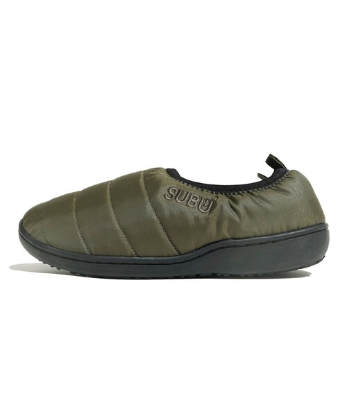 SUBU(スブ)の「SUBU / VAMP SHOES F-line(サンダル・レディース・ブラック/ベージュ/オリーブ/シルバー・00/0/1/2)」の6枚目の写真