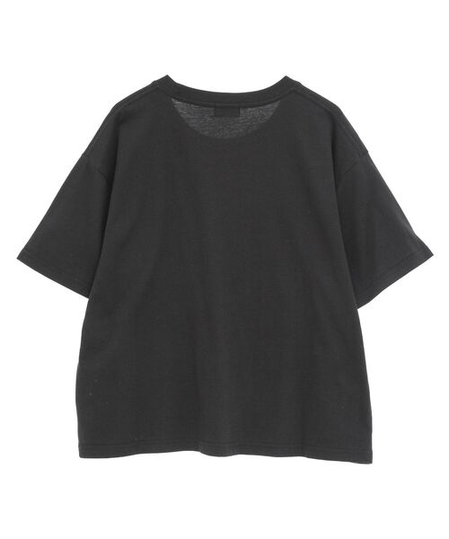 LOVE BOAT（ラブ・ボート）の「■LOVEBOAT ロゴラメptTEE（Tシャツ/カットソー・レディース・ブラック・FREE）」の15枚目の写真