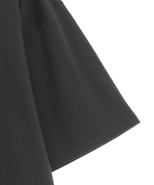 LOVE BOAT（ラブ・ボート）の「■LOVEBOAT ロゴラメptTEE（Tシャツ/カットソー・レディース・ブラック・FREE）」の17枚目の写真