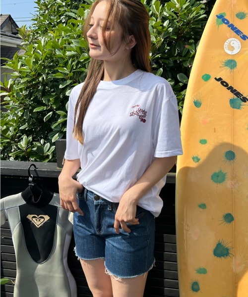 Loco Ocean(ロコオーシャン)の「アロハビーチクラブ バックプリントTシャツ 夏服(Tシャツ/カットソー・レディース・ホワイト・L/M)」の5枚目の写真